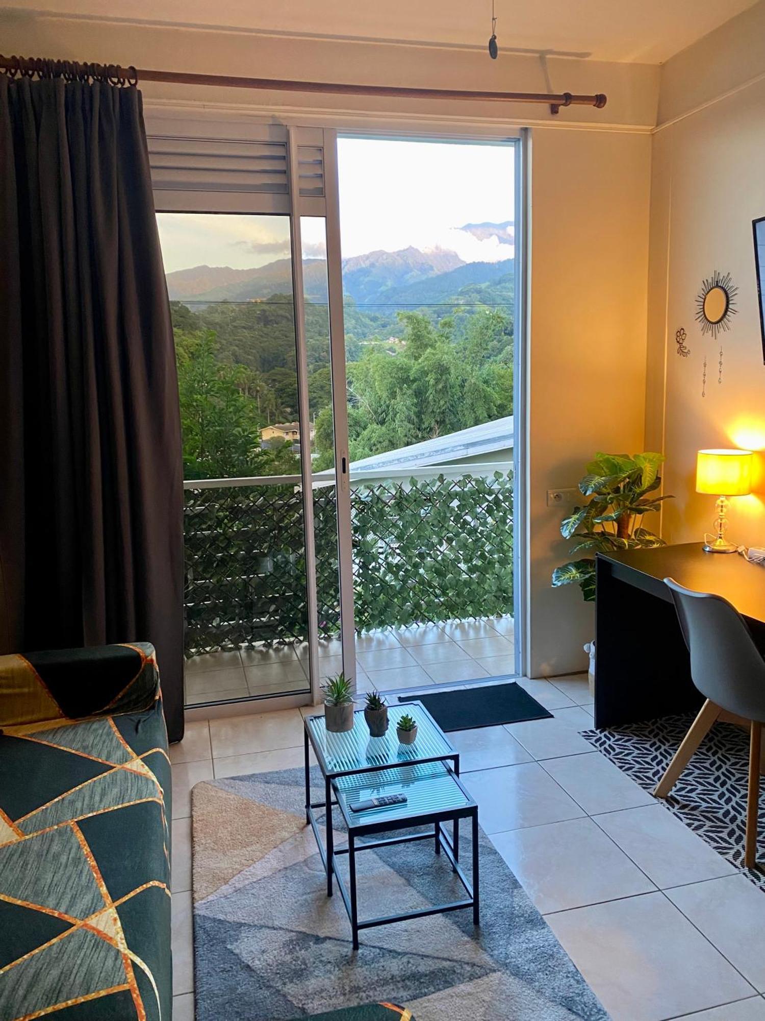 Heiata Lodge Papeete Papeete  Exteriör bild