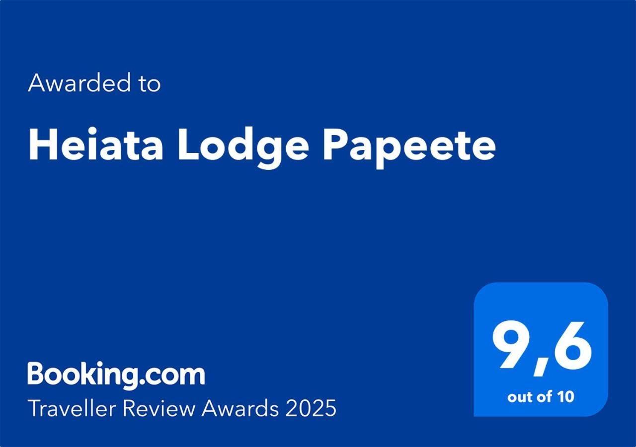 Heiata Lodge Papeete Papeete  Exteriör bild